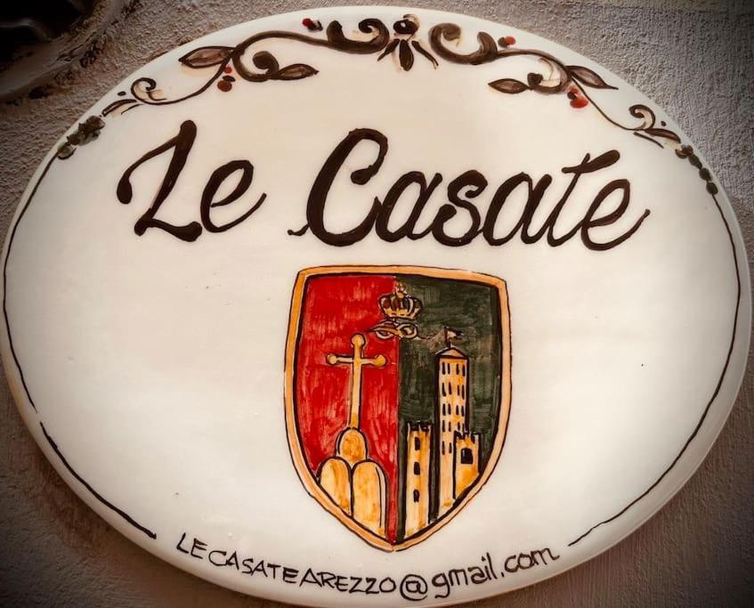 Le Casate - Centro Storico Arezzo Apartment Bagian luar foto